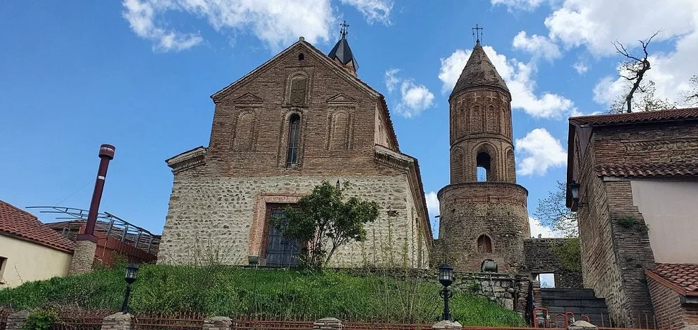 Bodbe Monastery Georgia