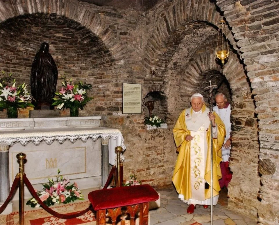 The House of Virgin Mary