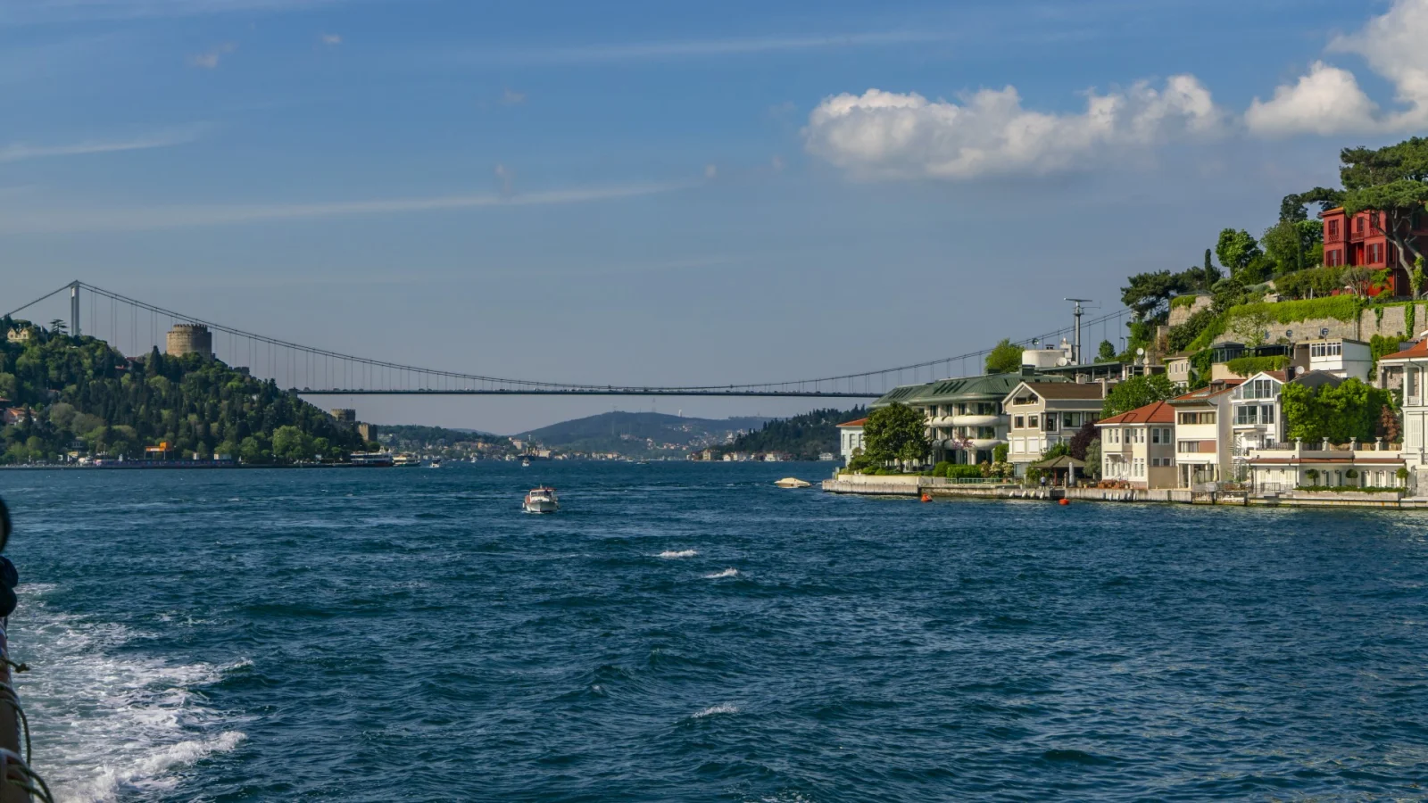 Bosphorus Istanbul Asia & Europe Continent