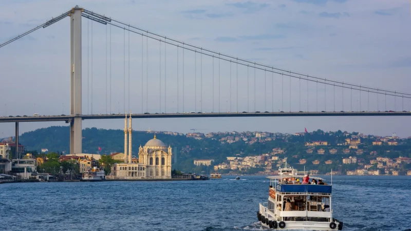 Bosphorus Bridge - Istanbul