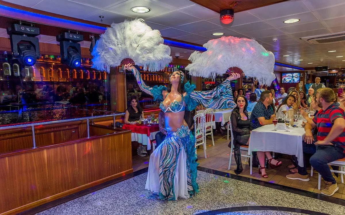 Bosphorus Dinner Cruise Belly Dancer