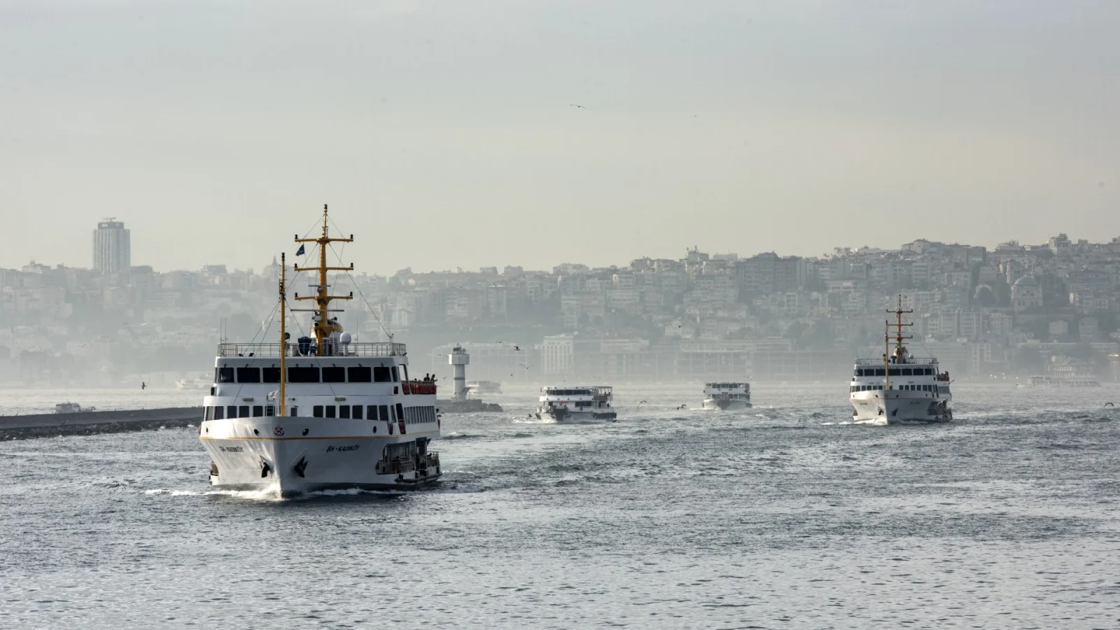 Karaköy - Kadıköy Ferries