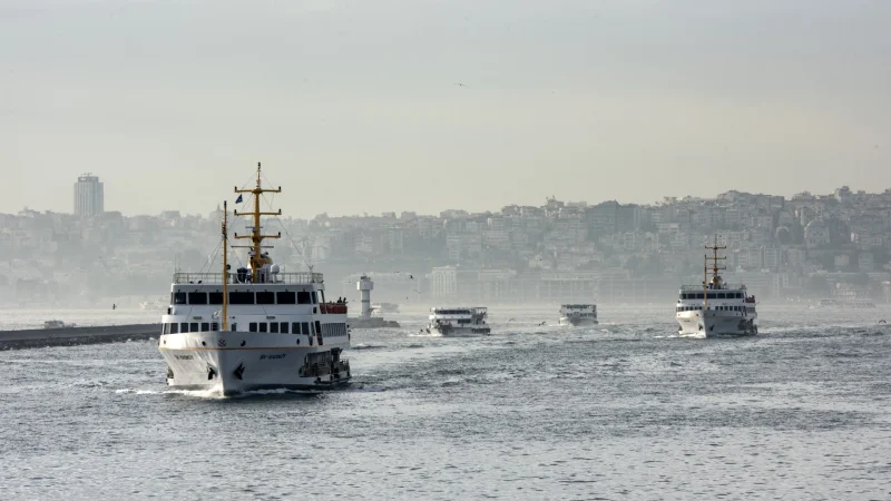 Istanbul city line Ferries