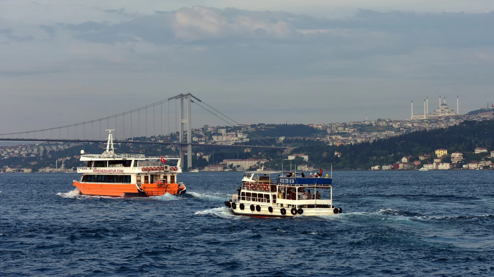 Bosphorus Cruise Istanbul