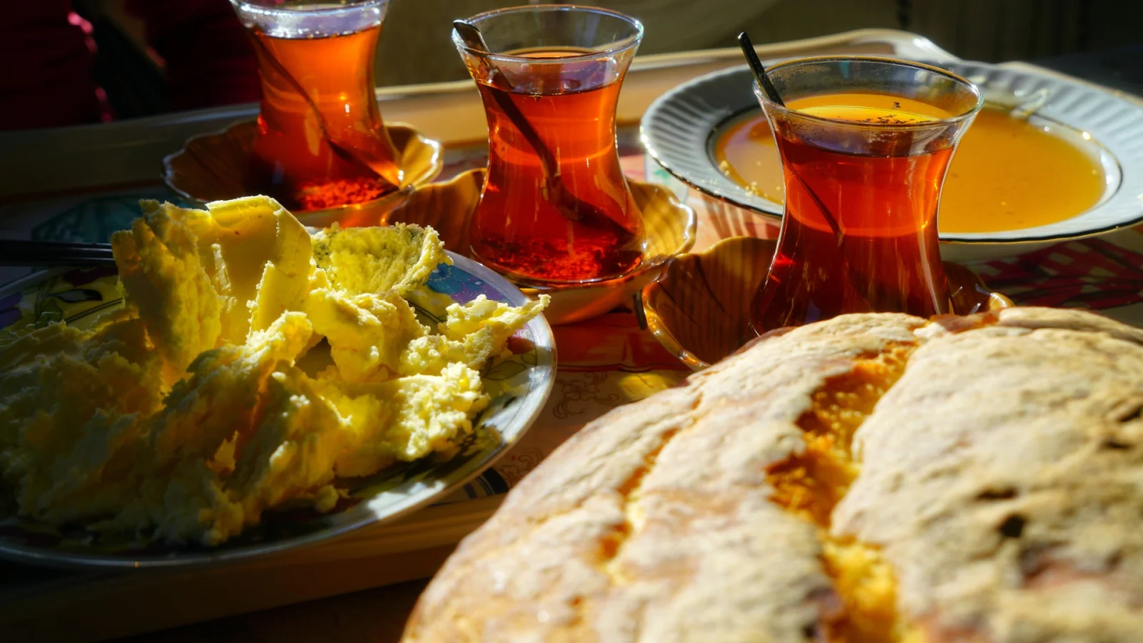 Black Sea Breakfast