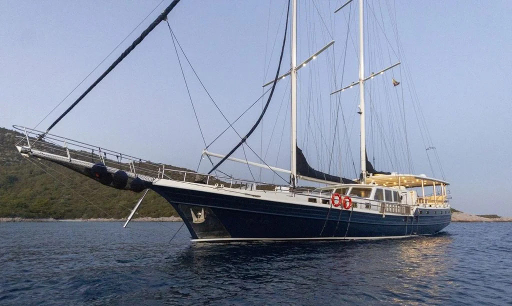 gulet charter göcek The Bule Sea