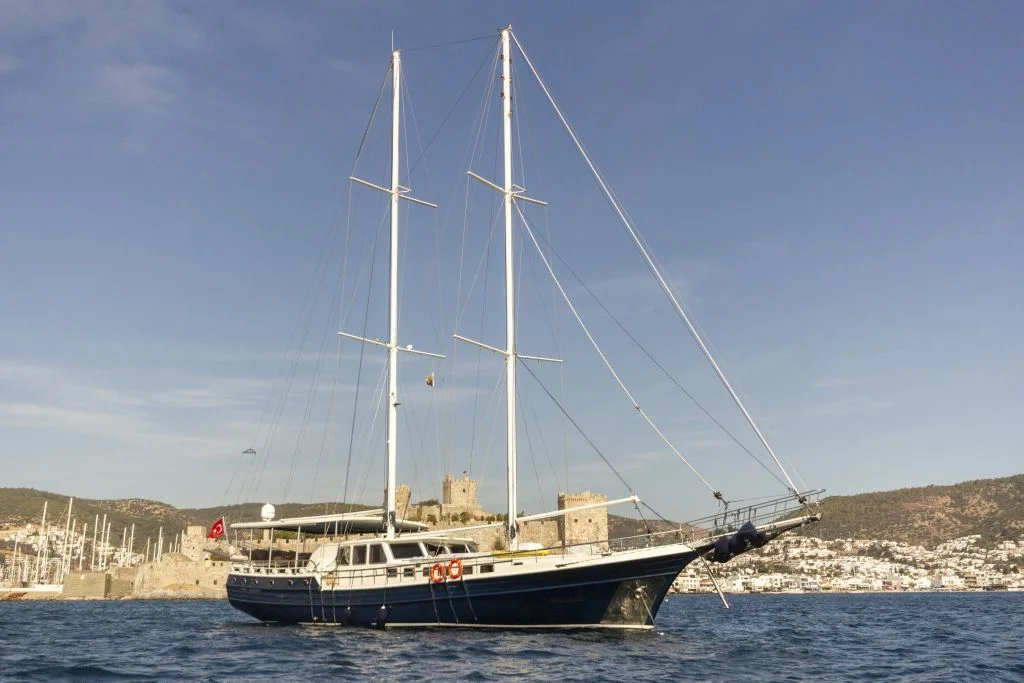 gulet charter turkey luxury The Bule Sea