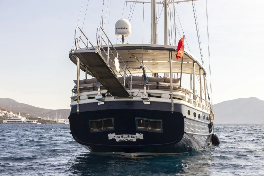 gulet charter world The Bule Sea