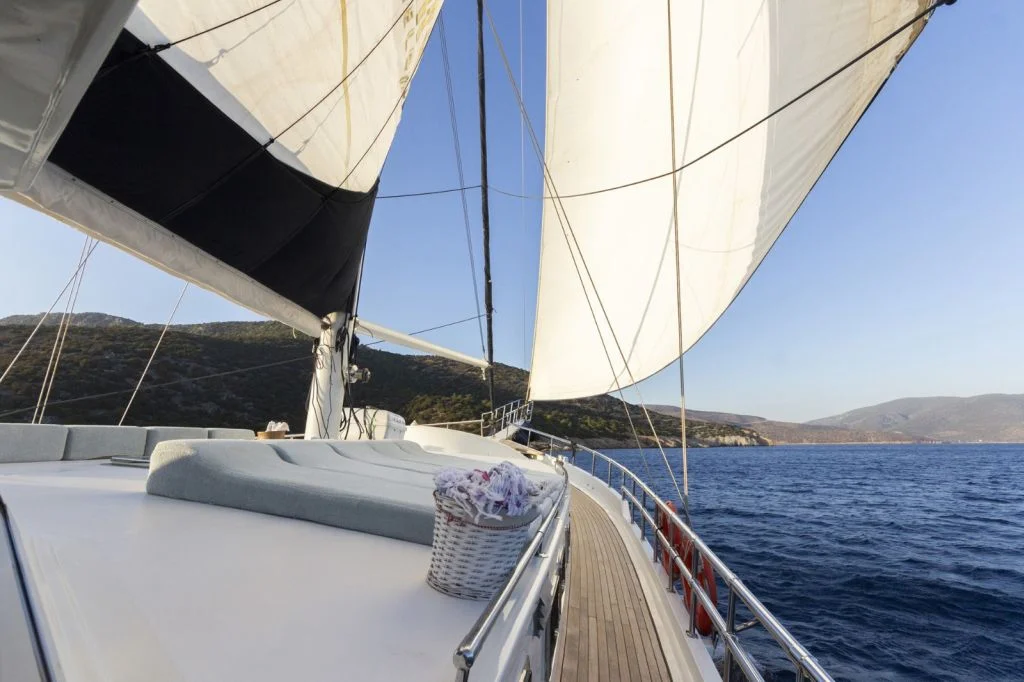 gulet cruise and stay The Bule Sea