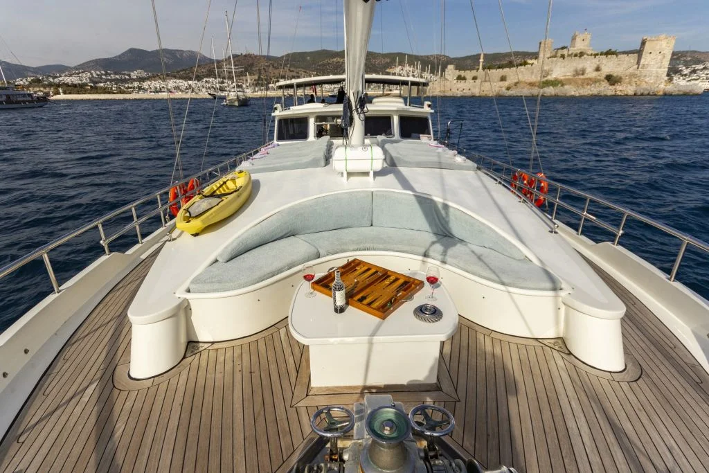 gulet cruise and stay The Bule Sea