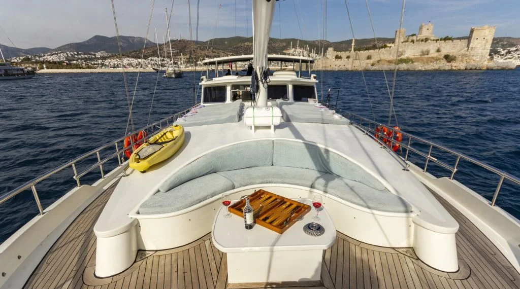 gulet cruise and stay turkey The Bule Sea