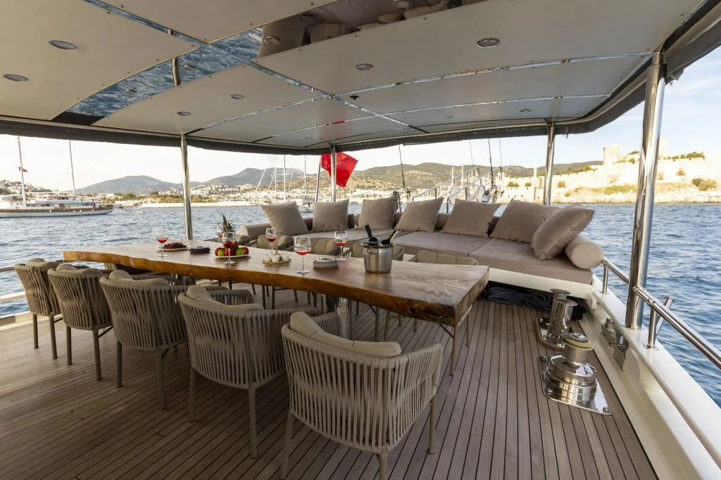 gulet cruises direct The Bule Sea