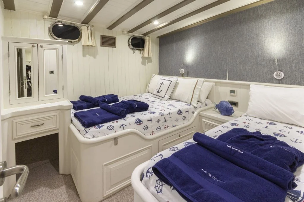 gulet for charter The Bule Sea