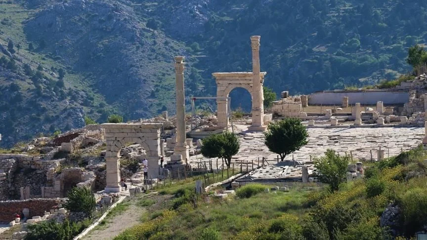 Sagalassos Ancient City - Burdur