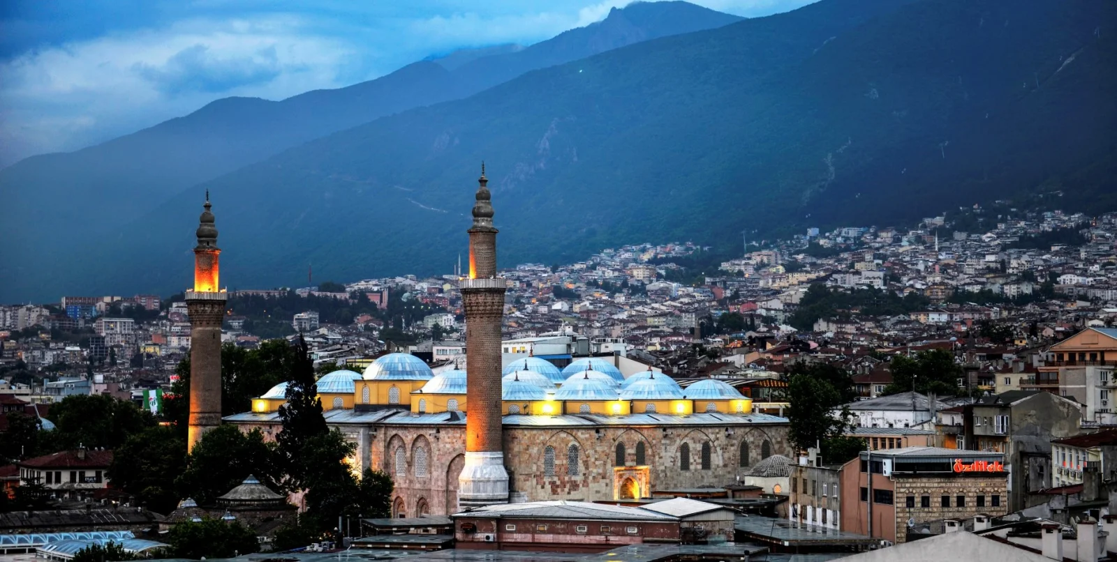 Bursa Ulu Mosque