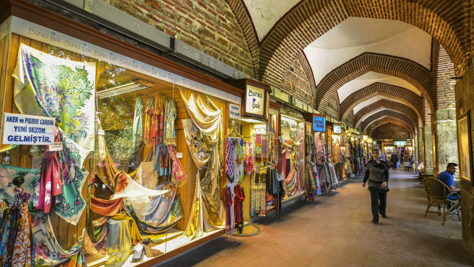 Silk Bazaar Koza Han - Bursa