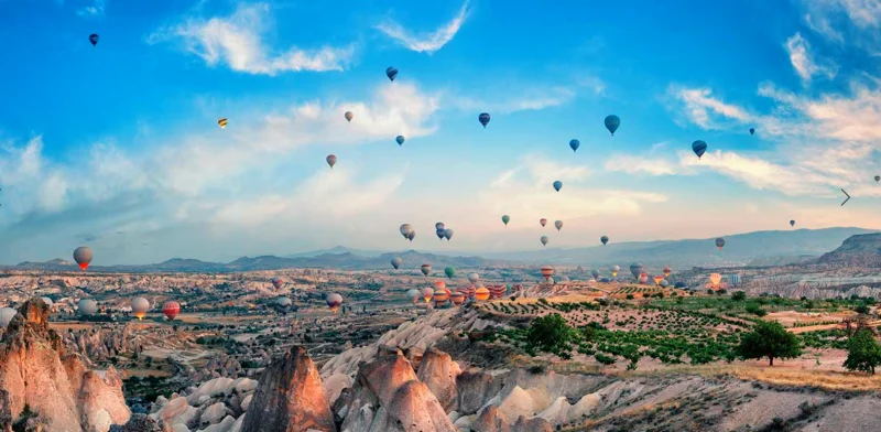 Hot Air Balloon Tour - Cappadocia