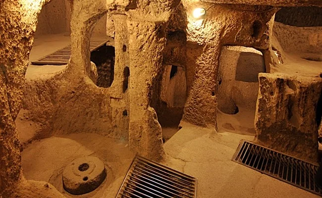 Kaymaklı Undergraund City Cappadocia