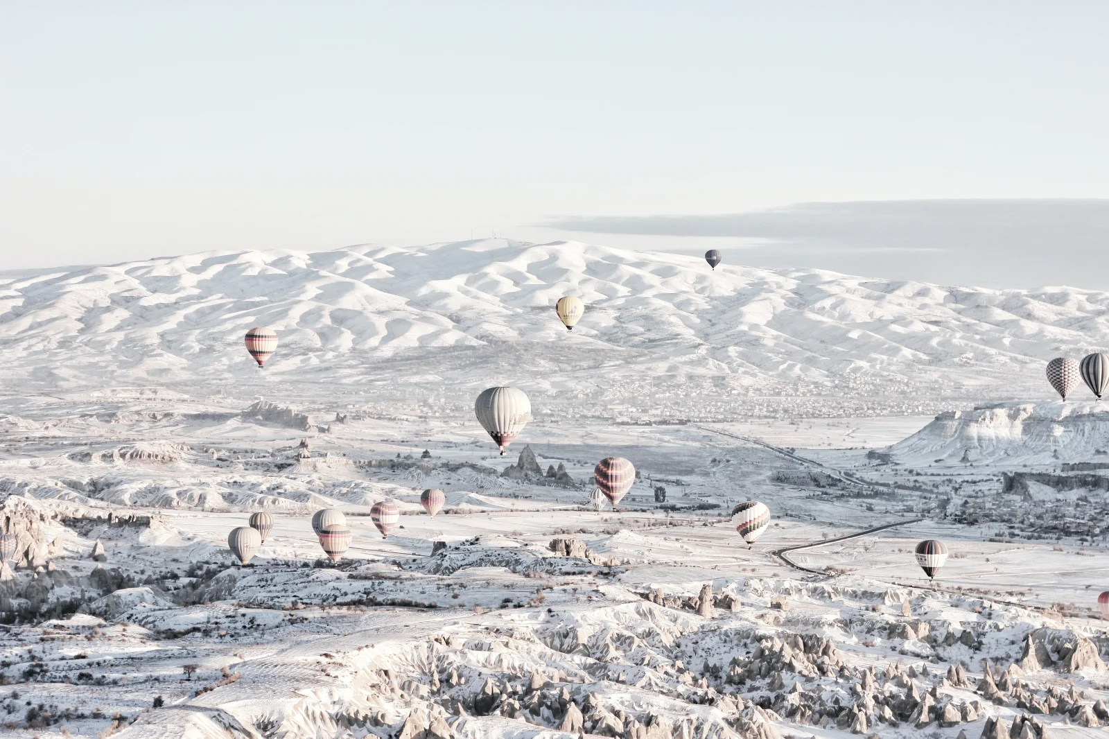 Cappadocia Winter