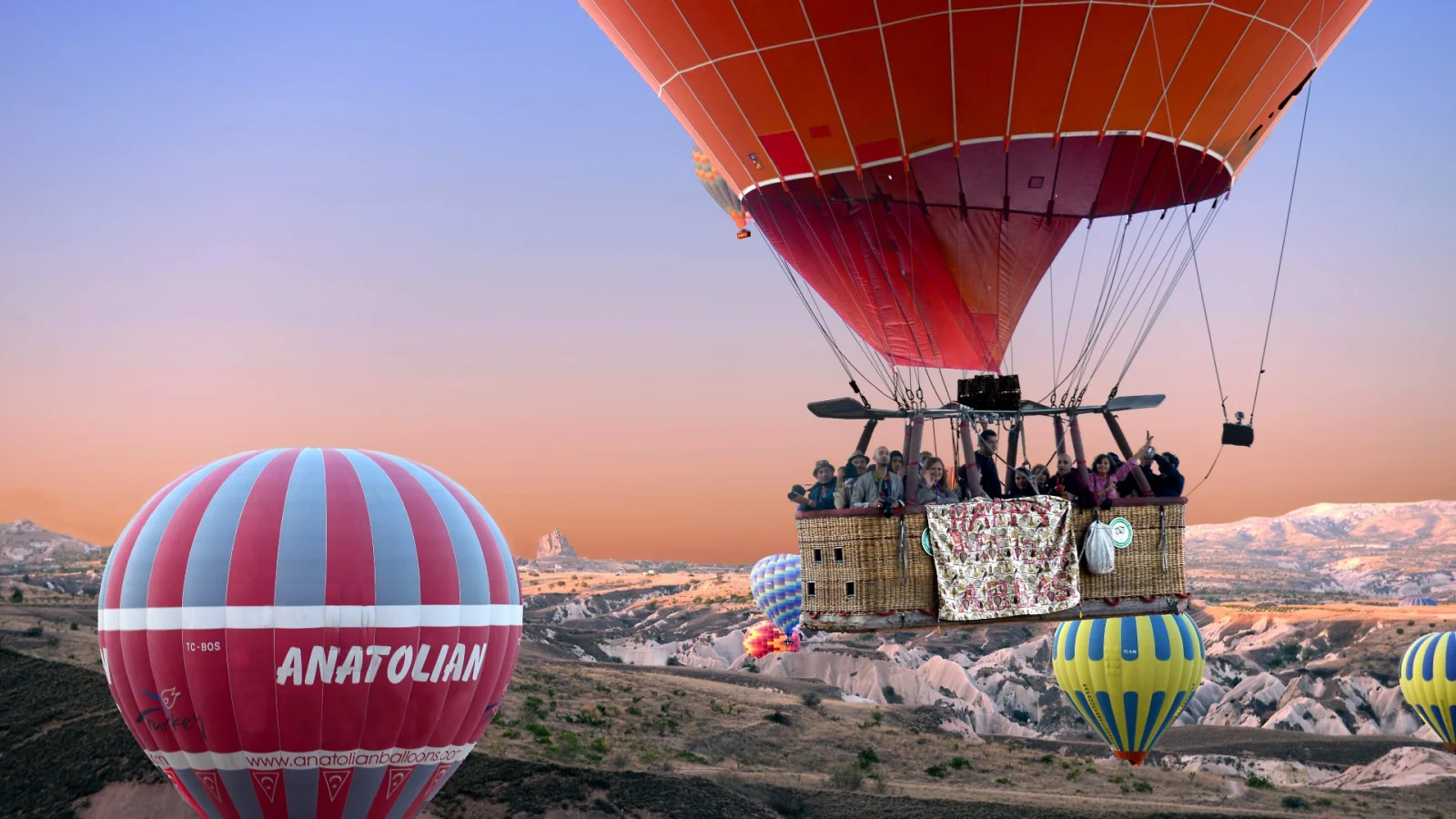 Balloon Tour - Cappadocia