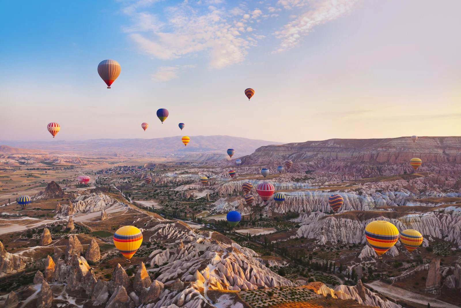 Hot Air Cappadocia Tour 2022