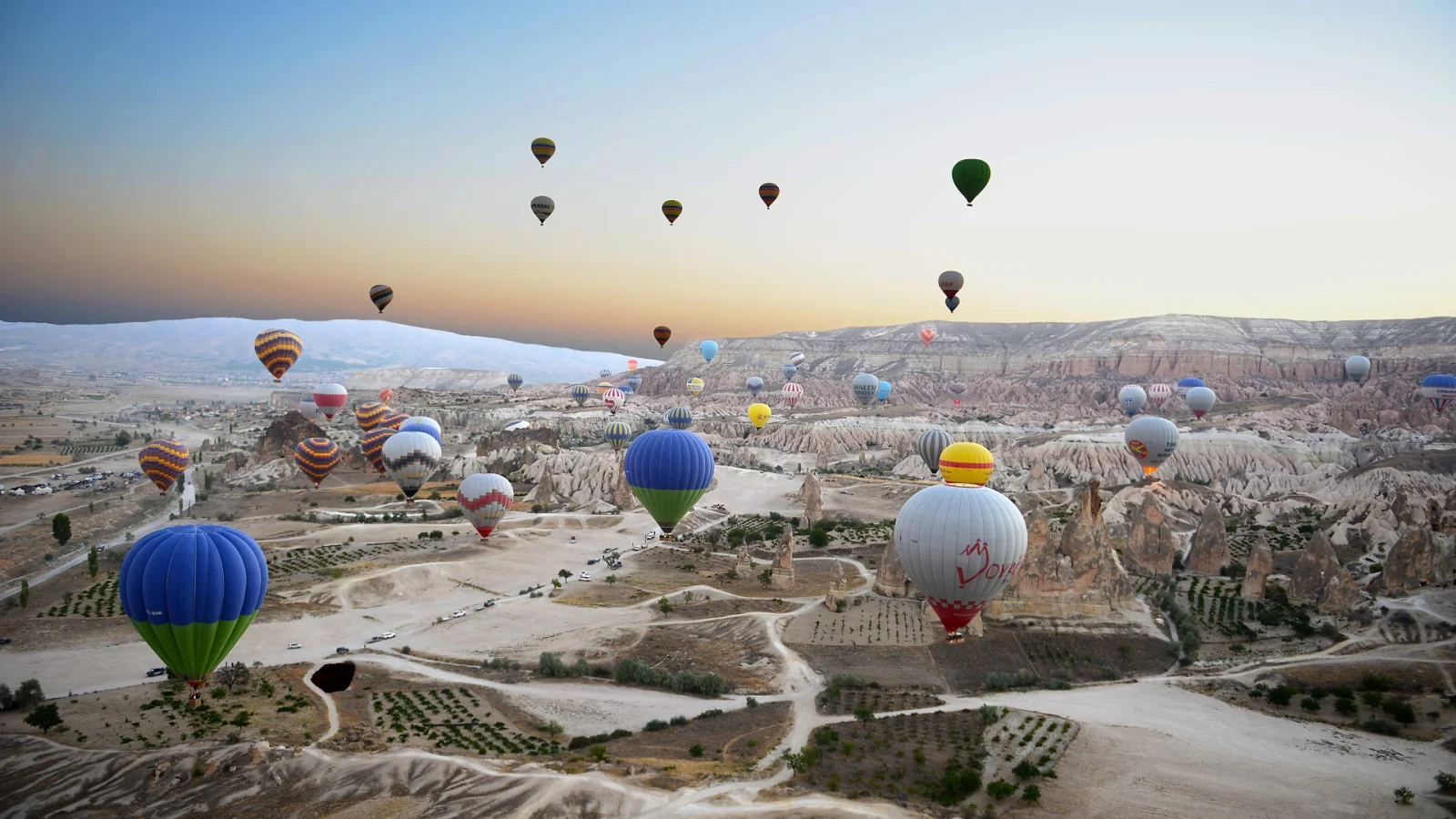 Hot Air Balloon Tour Cappadocia