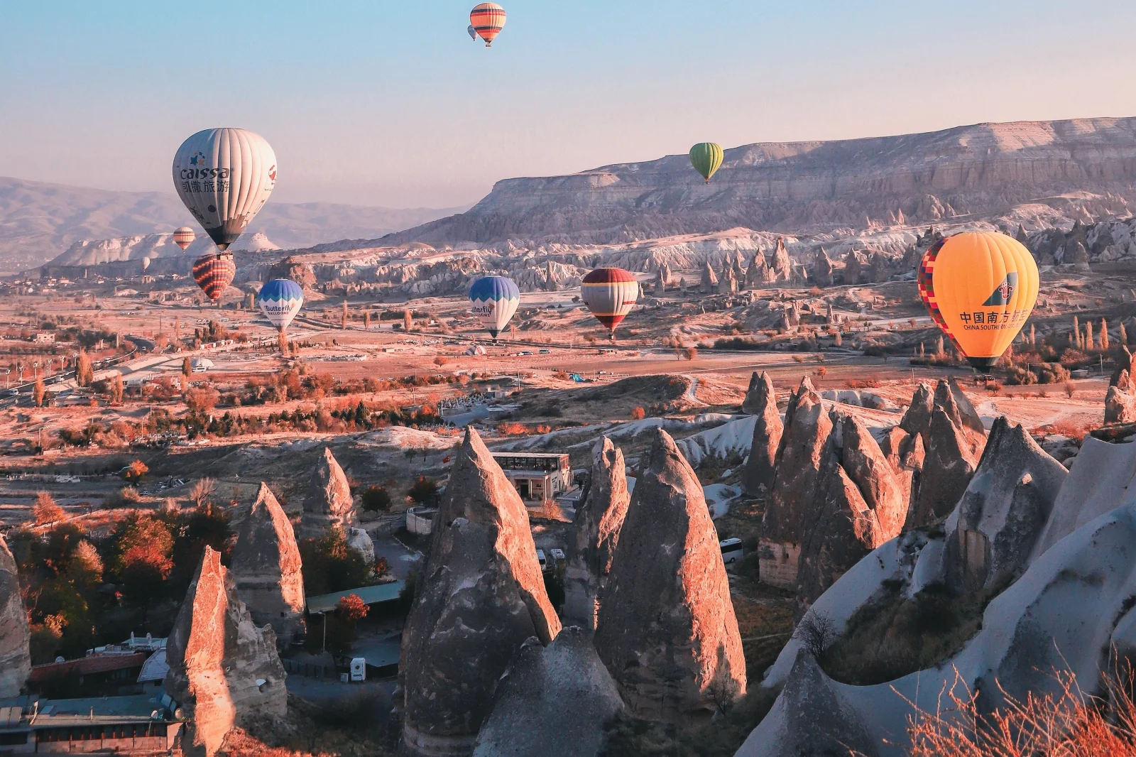 Balloon Tour Cappadocia