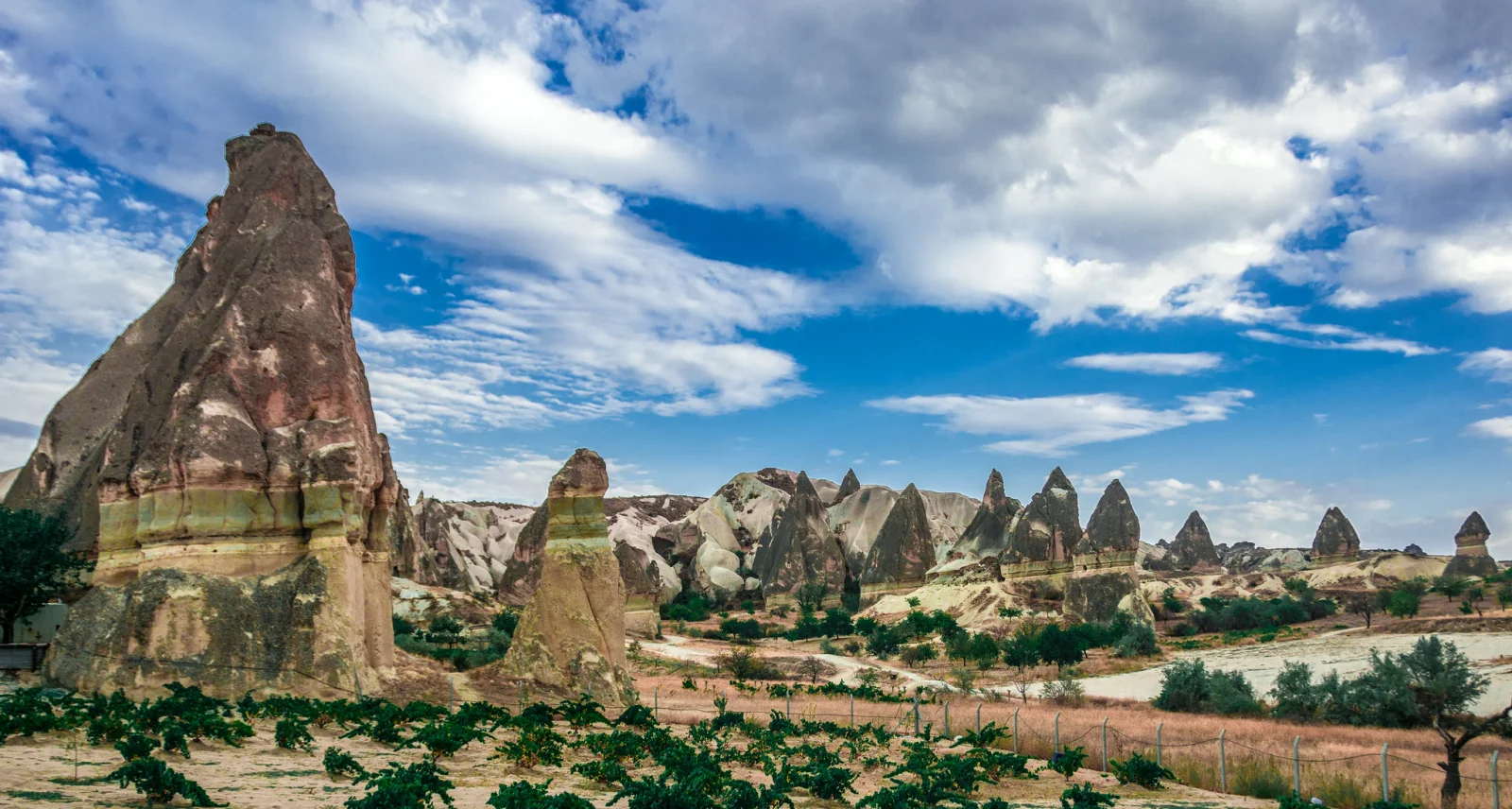 Cappadocia Monks Valley