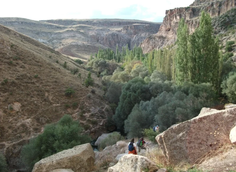 Ihlara Canyon - Cappadocia