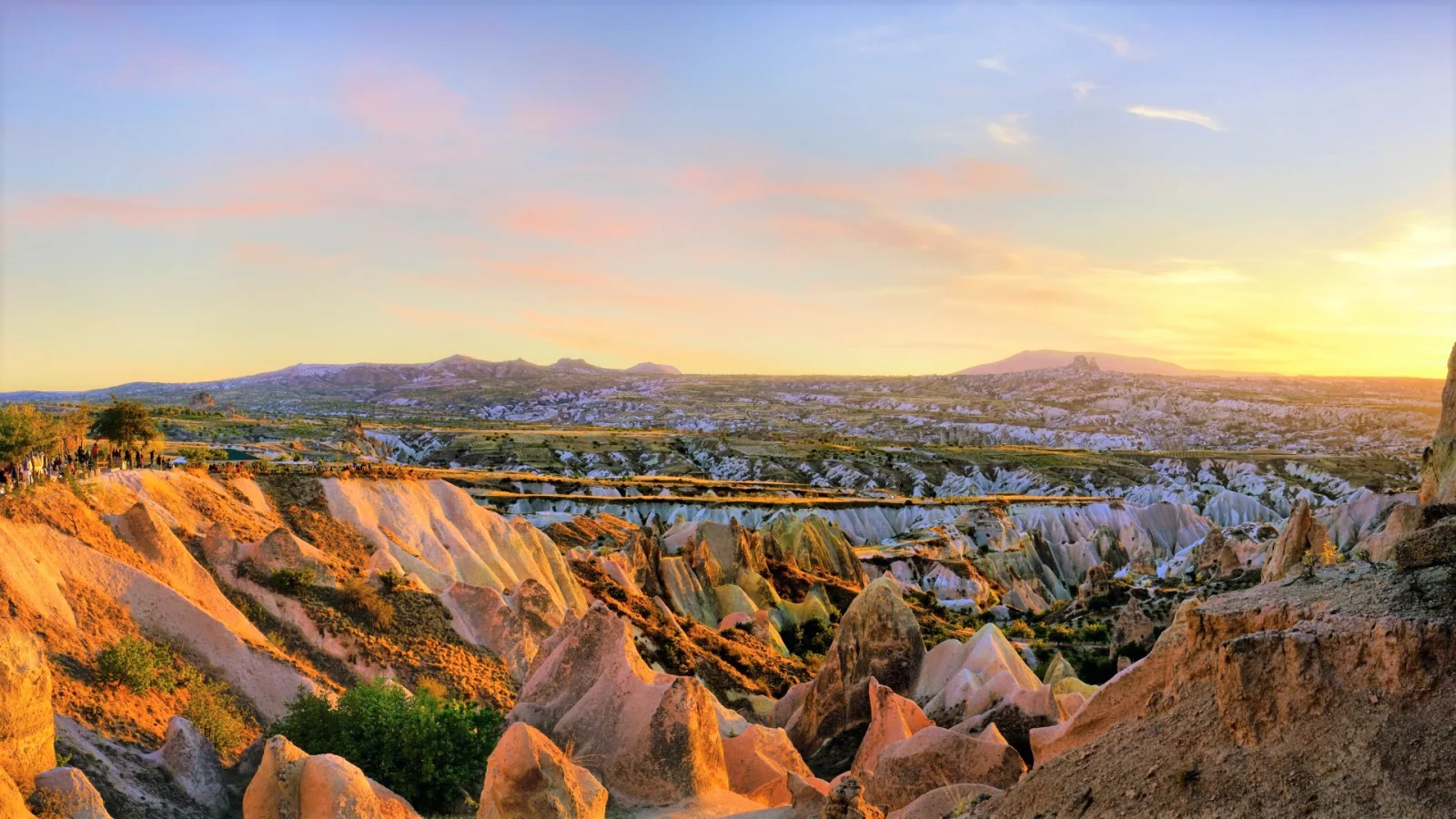 Sunset in Cappadocia