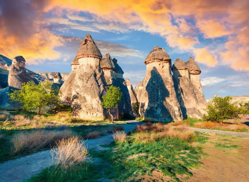 Antalya - Cappadocia Tour 4 Days
