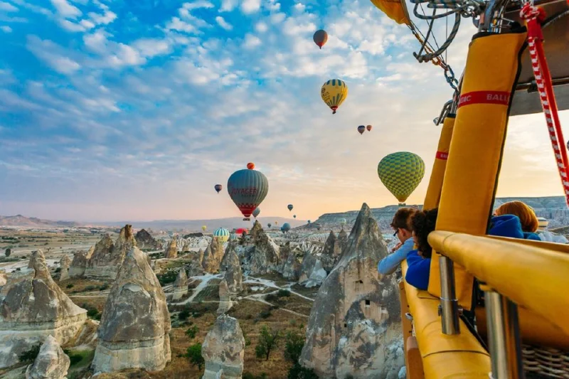 Antalya - Cappadocia Tour 4 Days