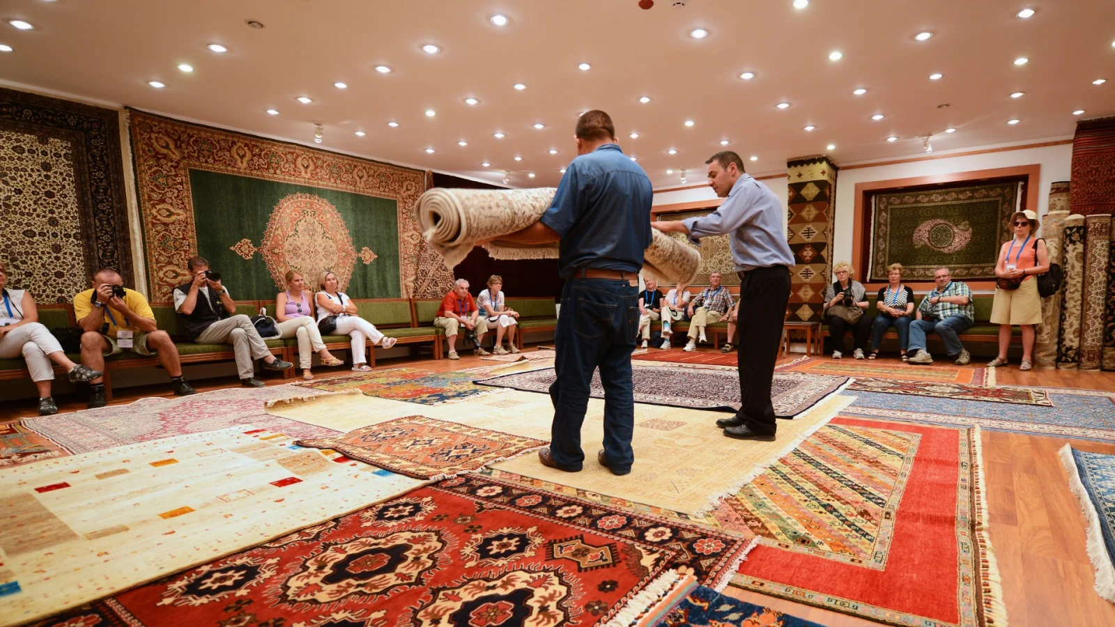 Nomad Carpet Shop in Cappadocia