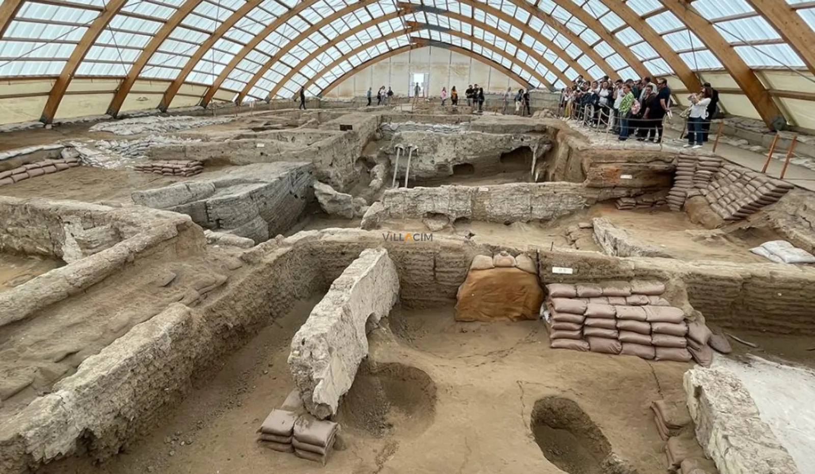 Çatalhöyük 7000 year Çumra - Konya