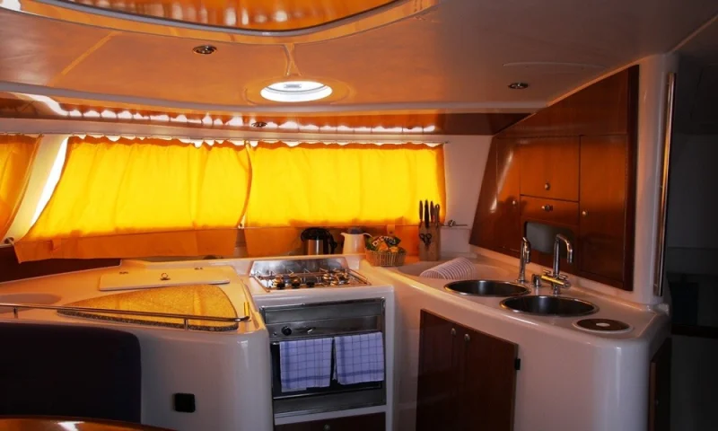 FOUNTAINE PAJOT BELIZE 43 QUATUOR - GSK18
