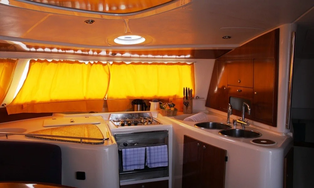 charter yacht around turkey Catamaran Fountaine Pajot Belize 43 Quatuor - Gsk18