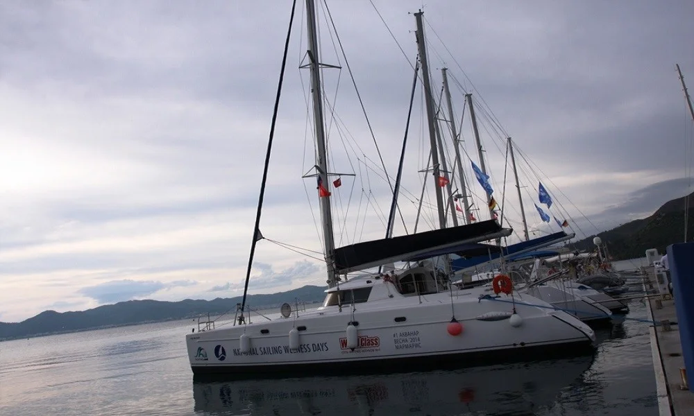 yacht charter companies in turkey Catamaran Fountaine Pajot Belize 43 Quatuor - Gsk18