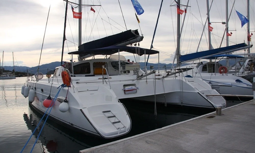 yacht charter kas turkey Catamaran Fountaine Pajot Belize 43 Quatuor - Gsk18