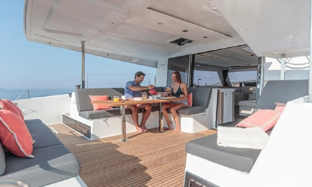 yacht charter in marmaris turkey catamaran 40-GSL3