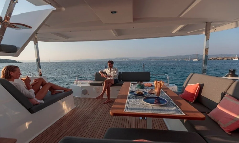 yacht charter kas turkey catamaran 40-GSL3