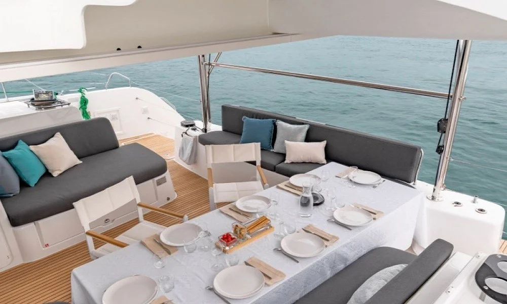 sailing yacht charter turkeycatamaran Lagoon 46-GTL5