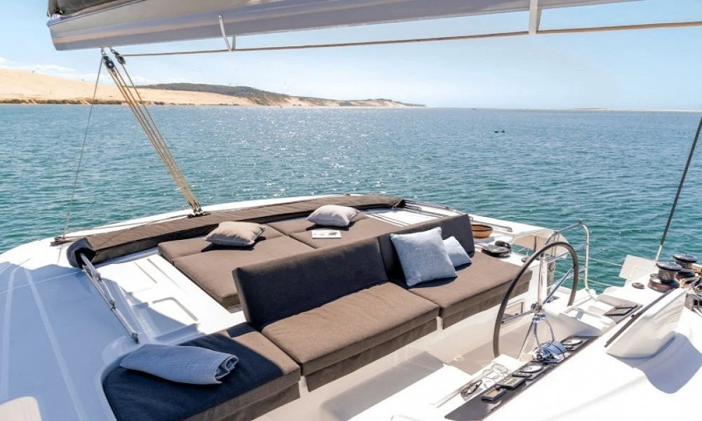 turkey charter yachtcatamaran Lagoon 46-GTL5