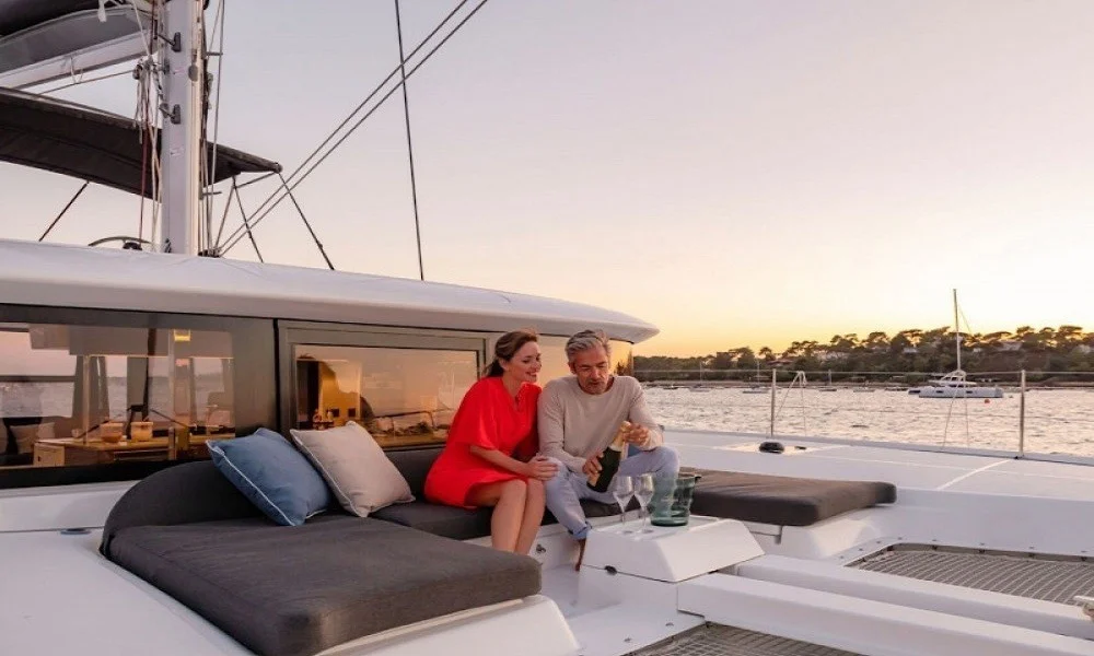 yacht charter fethiye turkeycatamaran Lagoon 46-GTL5