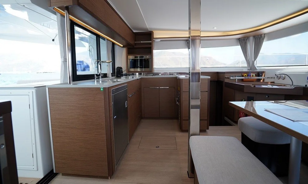 yacht charter in turkeycatamaran Lagoon 46-GTL5