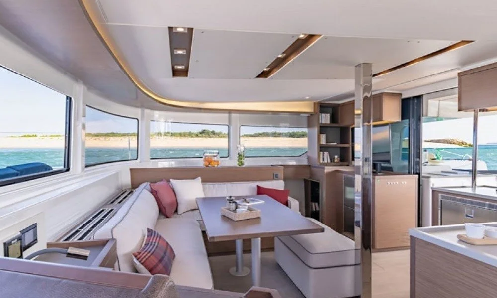yacht charter istanbul turkeycatamaran Lagoon 46-GTL5
