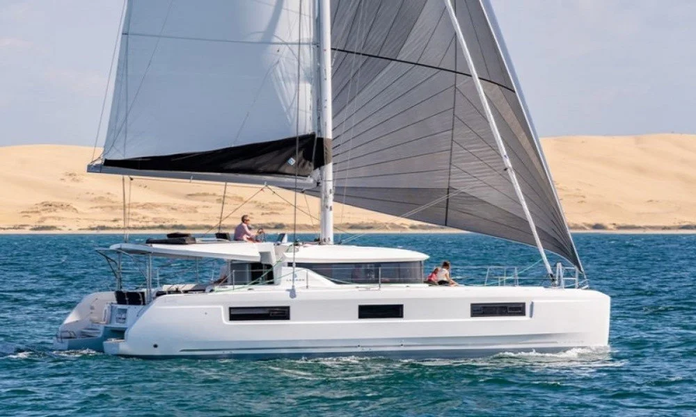yacht charter destinations turkey catamaran Lagoon 46-GTL5