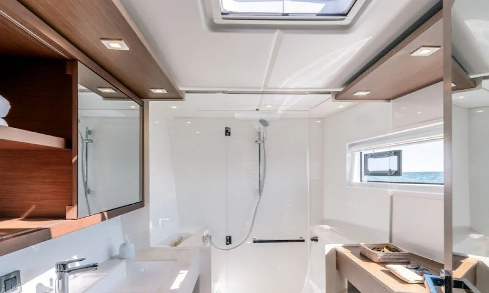 crewed charter yachts in turkeycatamaran Lagoon 46-GTL5