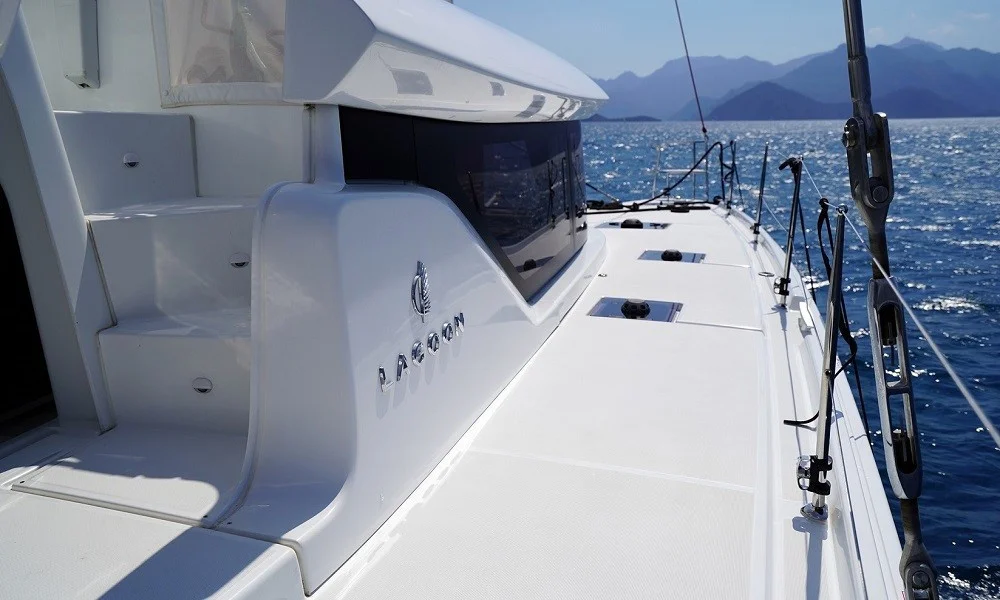 dream yacht charter turkeycatamaran Lagoon 46-GTL5