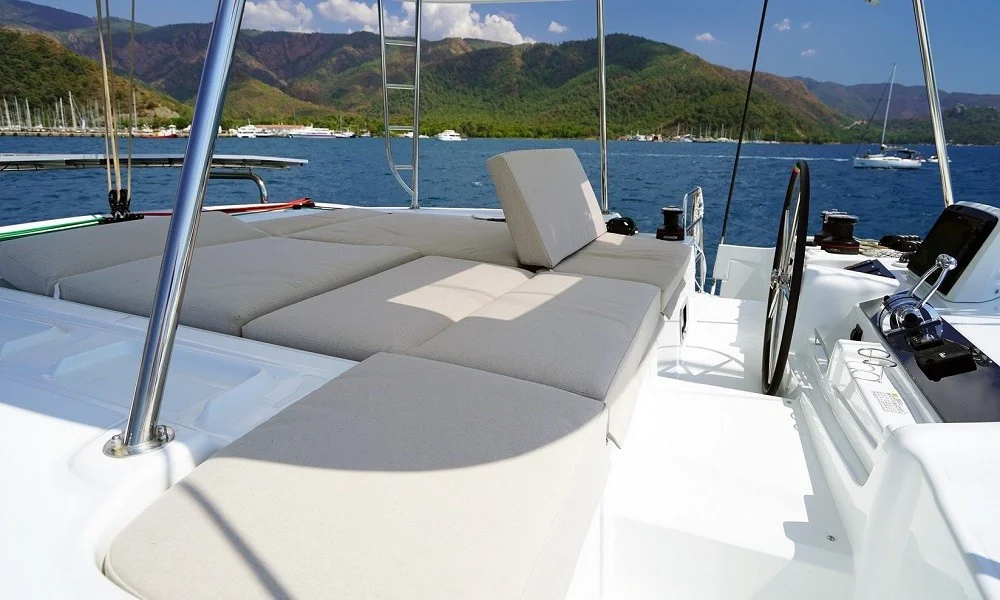 private yacht charter in turkeycatamaran Lagoon 46-GTL5