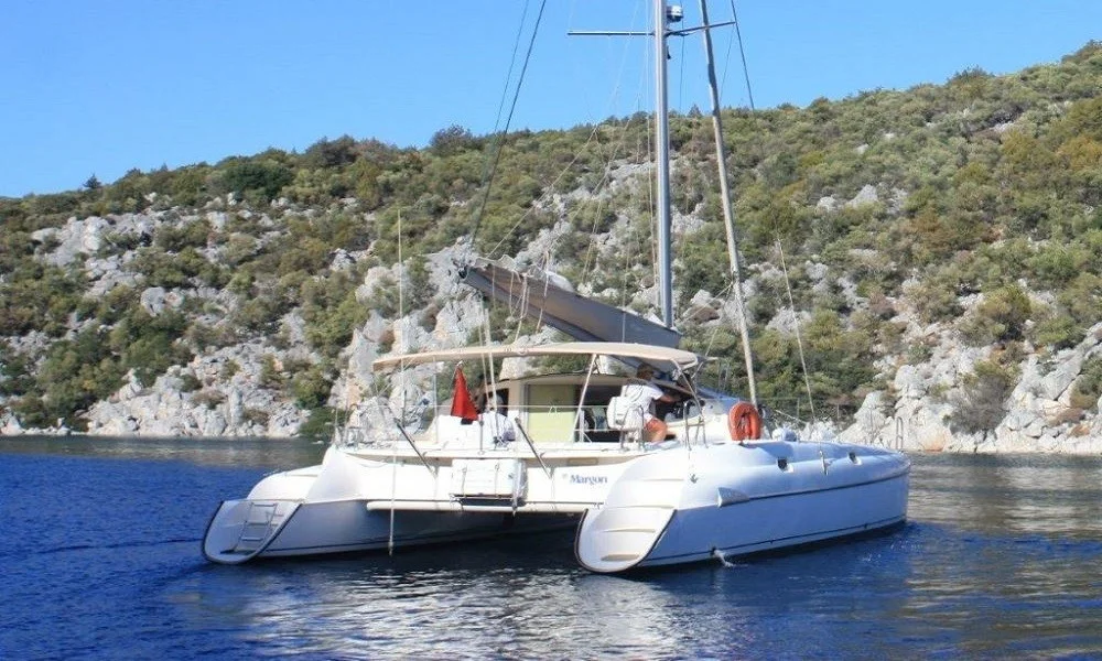 turkey yacht charter catamaran 38 - GSF14